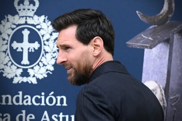 Lionel Messi, capitán de la Selección argentina y uno de los futbolistas más destacados de su generación.