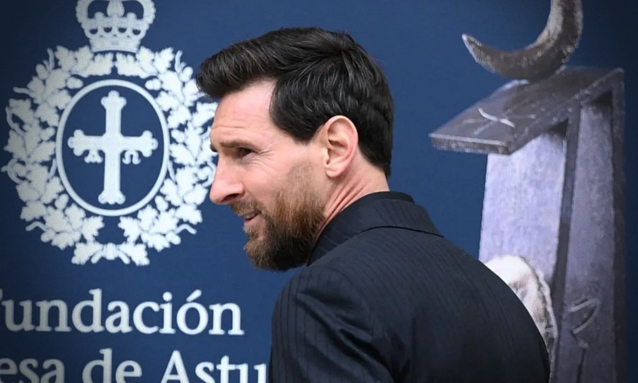 Lionel Messi, capitán de la Selección argentina y uno de los futbolistas más destacados de su generación.