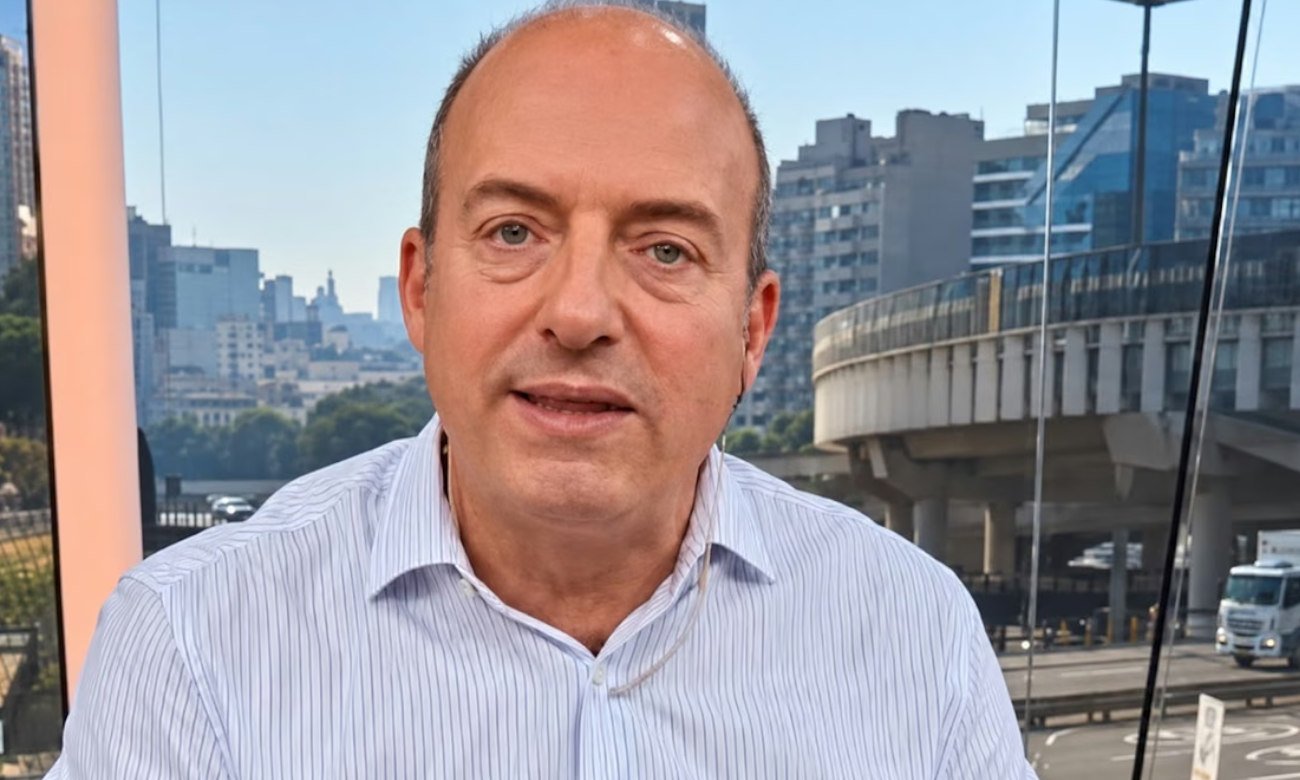 Fernando Confessore, meteorólogo de TN, durante su trayectoria en televisión.