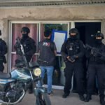 Vivienda del barrio Cáritas de Villa Ocampo donde la PDI realizó un allanamiento en el marco de una investigación por microtráfico.