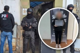 Personal de la Policía de Investigaciones realizó un procedimiento en la ciudad de Santa Fe, en el marco de una causa por presunta entrega irregular de armas de fuego. Una mujer de 66 años fue notificada de sus derechos.