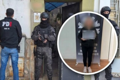 Personal de la Policía de Investigaciones realizó un procedimiento en la ciudad de Santa Fe, en el marco de una causa por presunta entrega irregular de armas de fuego. Una mujer de 66 años fue notificada de sus derechos.