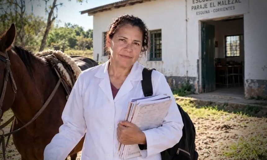 Nancy Godoy, la docente hallada sin vida en la provincia de Corrientes. Foto de archivo.