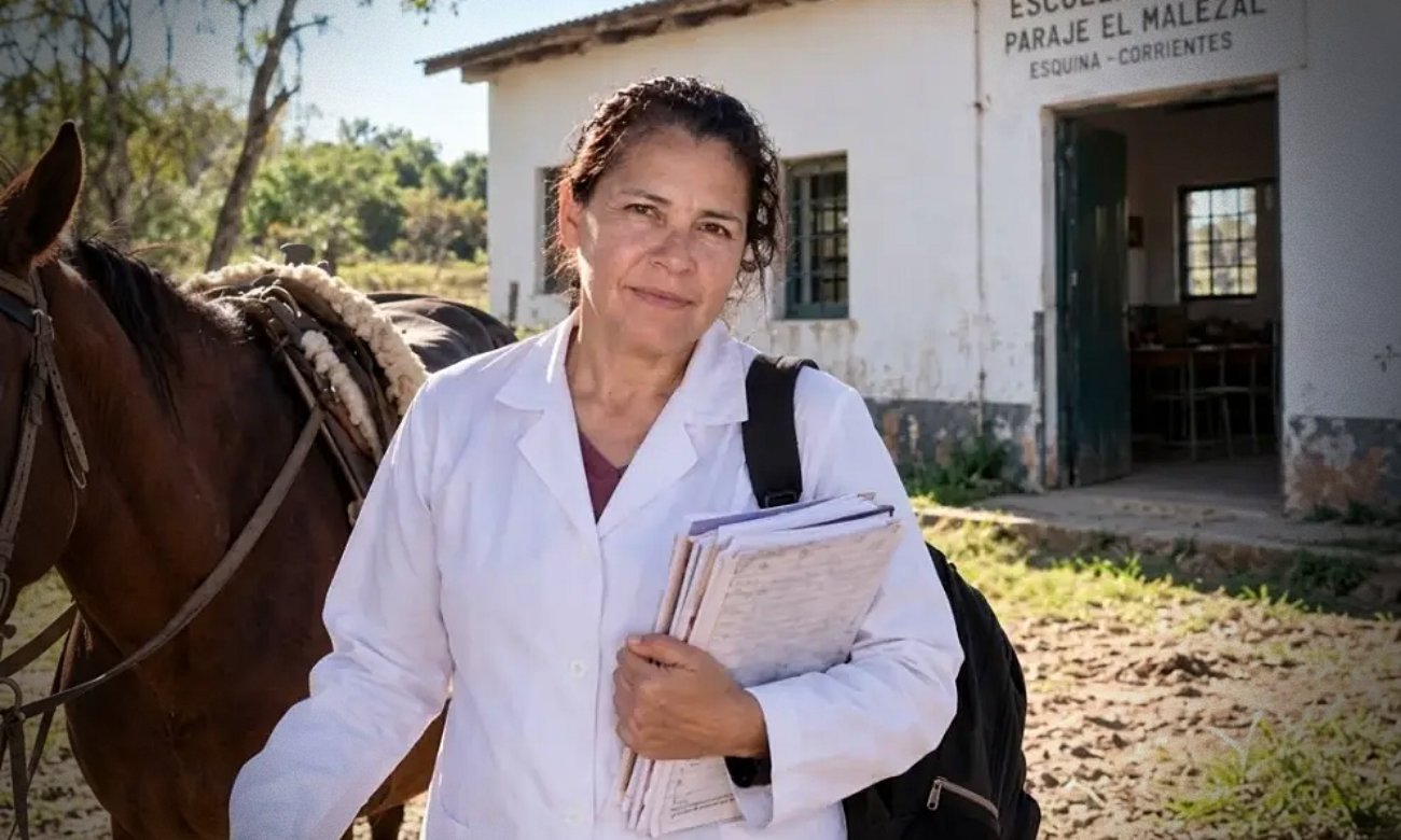 Nancy Godoy, la docente hallada sin vida en la provincia de Corrientes. Foto de archivo.