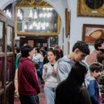 Vecinos y visitantes recorren espacios culturales y patrimoniales de la ciudad de Santa Fe durante actividades abiertas a la comunidad.