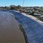 Obras hídricas y tareas de mantenimiento de canales forman parte de las acciones preventivas para reducir el riesgo de inundaciones en Santa Fe.