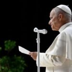 El papa León XIV durante una actividad oficial del Vaticano
