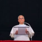 El papa León XIV durante una aparición pública en el Vaticano. Foto de archivo.