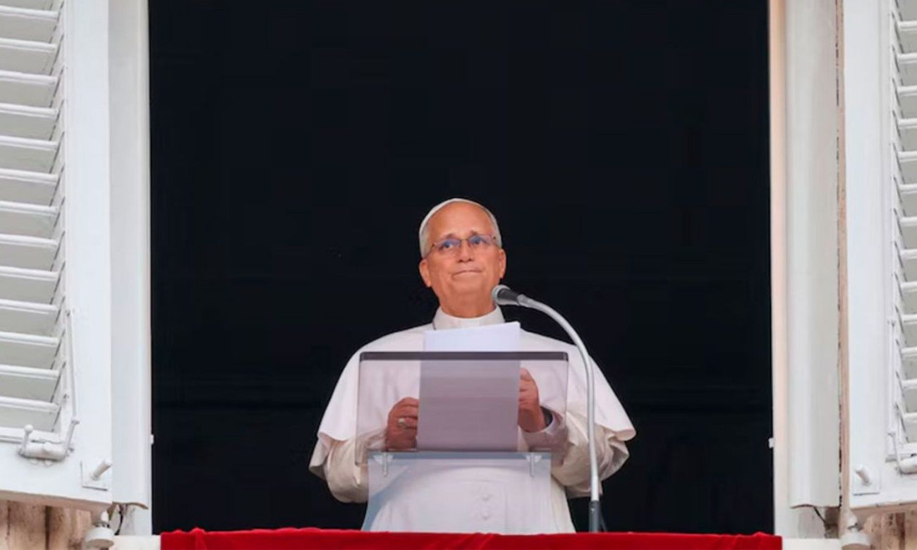 El papa León XIV durante una aparición pública en el Vaticano. Foto de archivo.