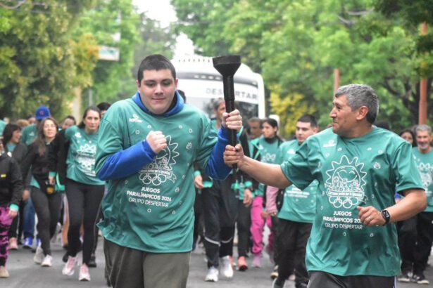 Puerto General San Martín fue sede de la 15.ª edición de los Juegos Paralímpicos, una jornada que reunió a instituciones de la región para promover el deporte, la inclusión y la igualdad de oportunidades.
