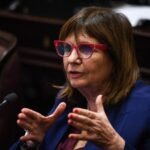 Patricia Bullrich, senadora nacional y referente de La Libertad Avanza.