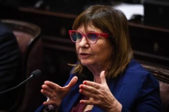 Patricia Bullrich, senadora nacional y referente de La Libertad Avanza.