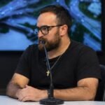 Pedro Medei, concejal de la ciudad de Santa Fe, durante su entrevista en el programa ATP Santa Fe de CyD Litoral.