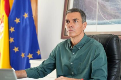 Pedro Sánchez, presidente del Gobierno de España, durante una actividad oficial. Foto de archivo.