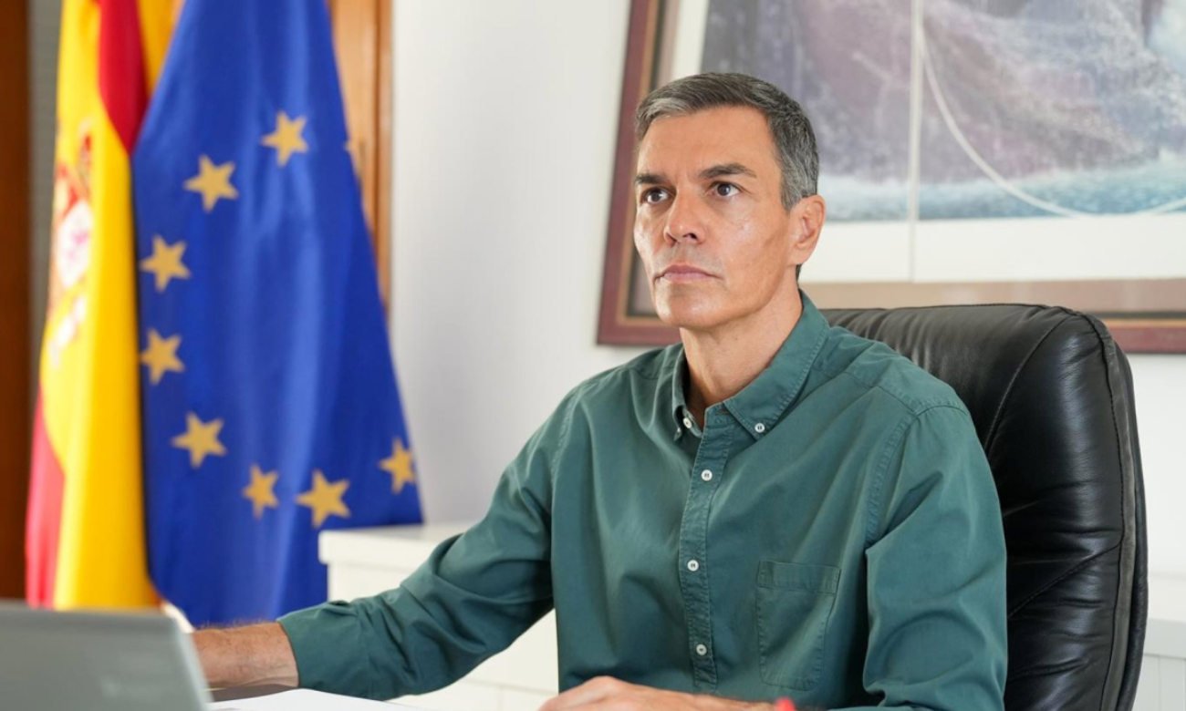 Pedro Sánchez, presidente del Gobierno de España, durante una actividad oficial. Foto de archivo.