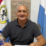 Pedro Damián Uliambre durante una actividad política. Foto de archivo.
