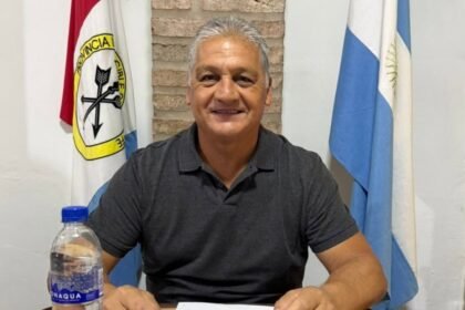 Pedro Damián Uliambre durante una actividad política. Foto de archivo.