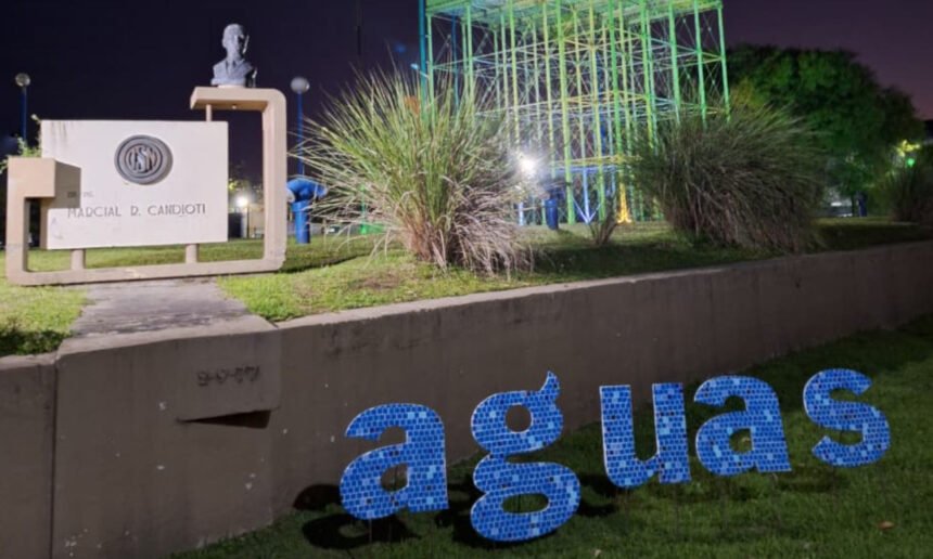 La Planta Potabilizadora Ingeniero Marcial R. Candioti, clave en el abastecimiento de agua potable de la ciudad de Santa Fe.
