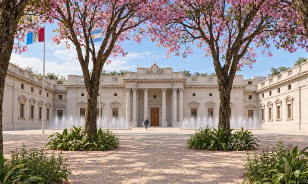Así se proyecta la transformación de Plaza Italia: un nuevo espacio público destinado al encuentro, la recreación y las actividades culturales en la ciudad de Santa Fe. Imagen ilustrativa.
