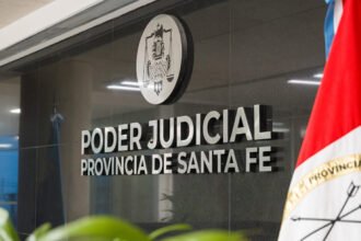 Edificio del Poder Judicial de Santa Fe, sede de la actividad judicial en la capital provincial.