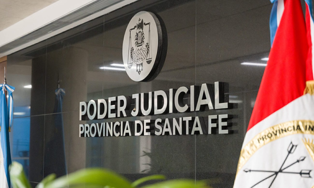 Edificio del Poder Judicial de Santa Fe, sede de la actividad judicial en la capital provincial.