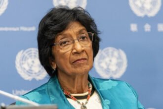 Navanethem Pillay, jurista sudafricana y referente internacional en la defensa de los derechos humanos y el fortalecimiento de la justicia internacional. Foto de archivo.