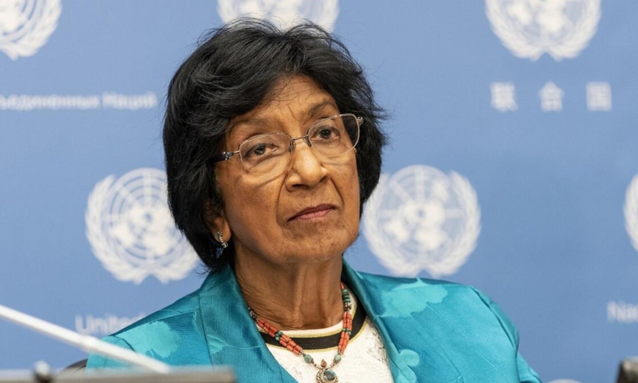 Navanethem Pillay, jurista sudafricana y referente internacional en la defensa de los derechos humanos y el fortalecimiento de la justicia internacional. Foto de archivo.