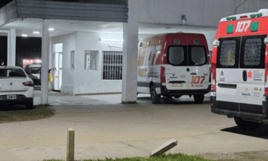 Samco de Santo Tomé, donde se brinda atención sanitaria a vecinos de la ciudad. Foto de archivo.