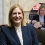 Gisela Scaglia, diputada nacional por Santa Fe y exvicegobernadora de la provincia.