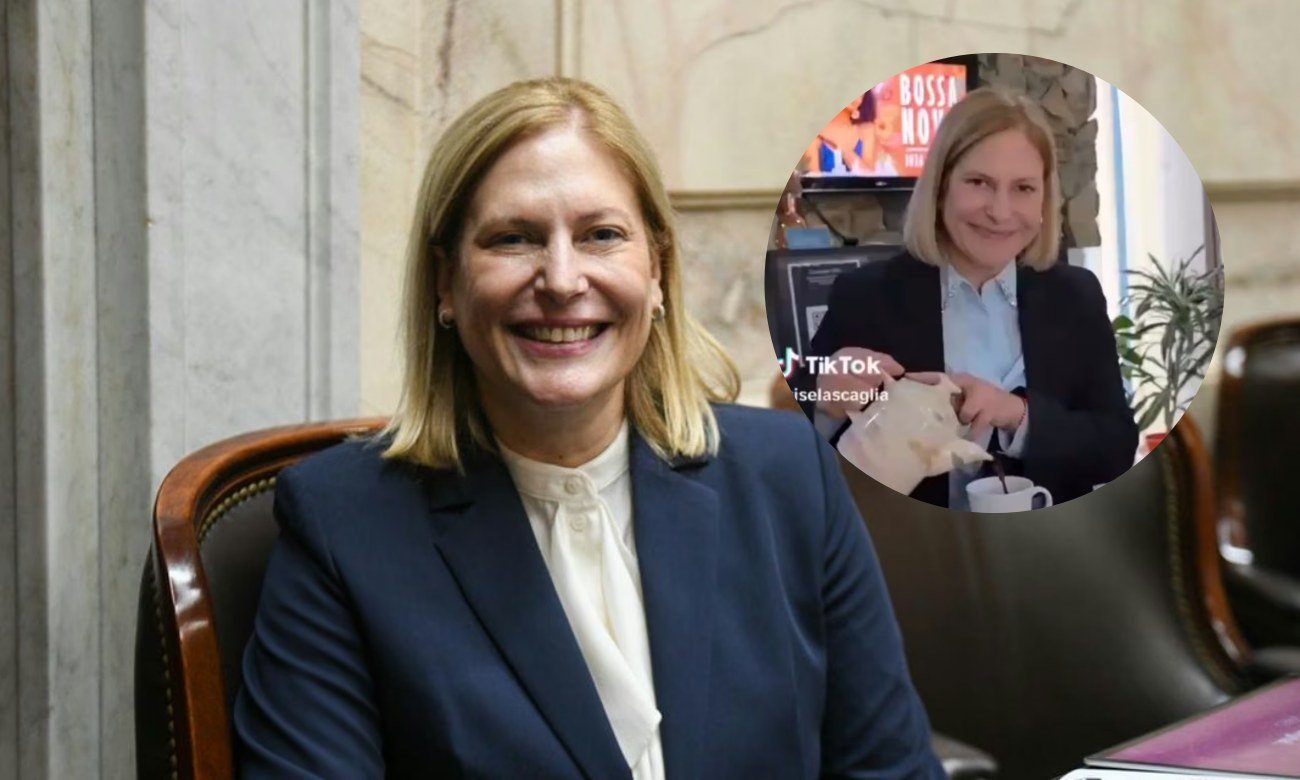 Gisela Scaglia, diputada nacional por Santa Fe y exvicegobernadora de la provincia.