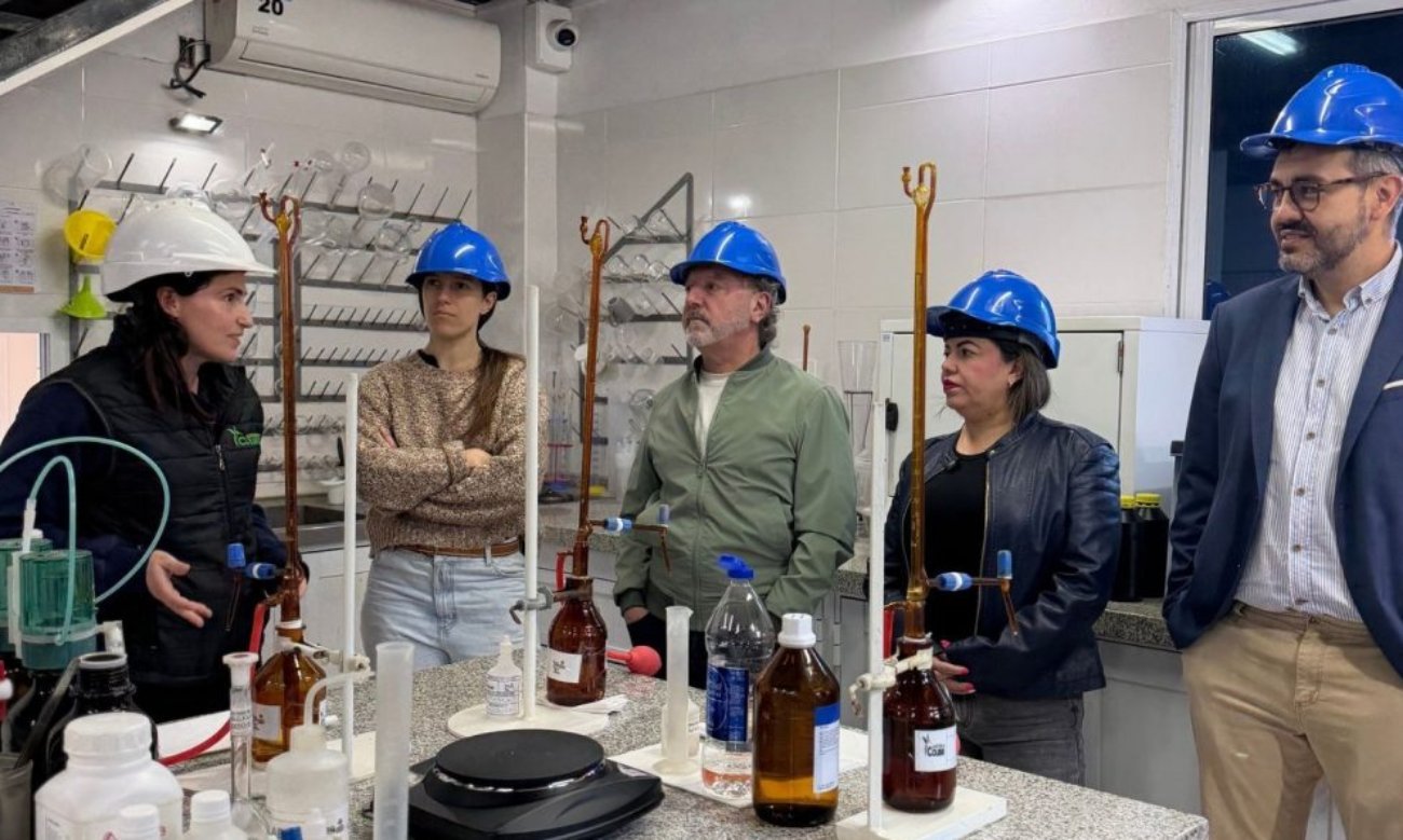 Empresarios y representantes del sector productivo participan de actividades de vinculación comercial para impulsar las exportaciones de Santa Fe y la región.