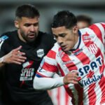 Unión y Deportivo Riestra igualaron 1-1 en el estadio Guillermo Laza, por la fecha 13 del Torneo Clausura de la Liga Profesional.