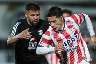 Unión y Deportivo Riestra igualaron 1-1 en el estadio Guillermo Laza, por la fecha 13 del Torneo Clausura de la Liga Profesional.