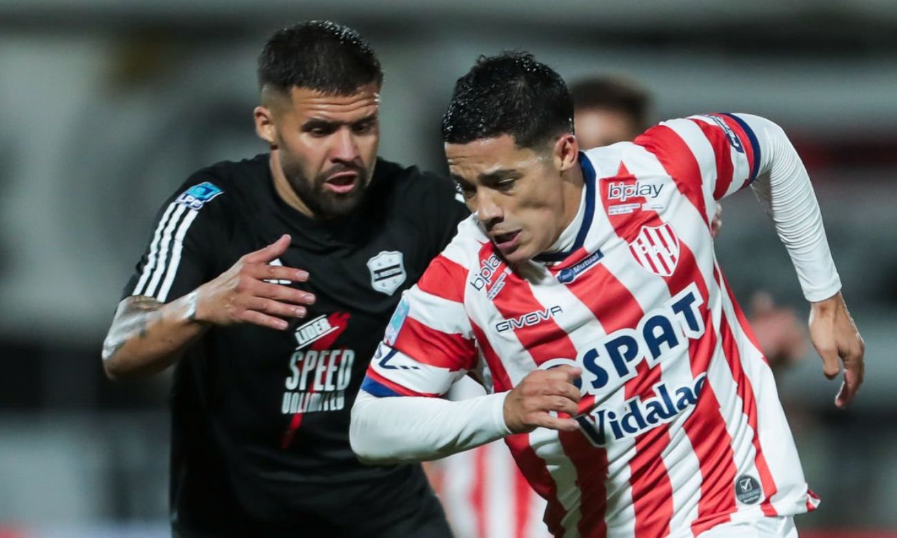 Unión y Deportivo Riestra igualaron 1-1 en el estadio Guillermo Laza, por la fecha 13 del Torneo Clausura de la Liga Profesional.