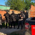 Operativos policiales en la ciudad de Santa Fe. La Policía de Investigaciones interviene en causas vinculadas a distintos hechos delictivos.